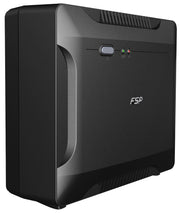 FSP Nano 600 strömskydd (UPS) Vänteläge (offline) 0,6 kVA 360 W 2 AC-utgångar