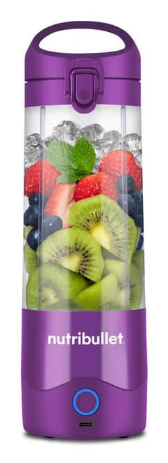NutriBullet Portable 0,475 l Bärbar mixer Lila