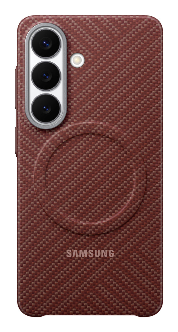 Samsung M1 Carbon Magnet Coralred mobilfodral