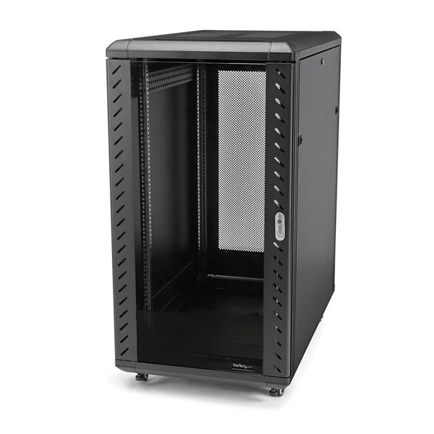 StarTech.com 18U Enterprise-klassat Serverrack-kabinett