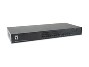 LevelOne KVM-3216 KVM-switchar Rackmontering Svart