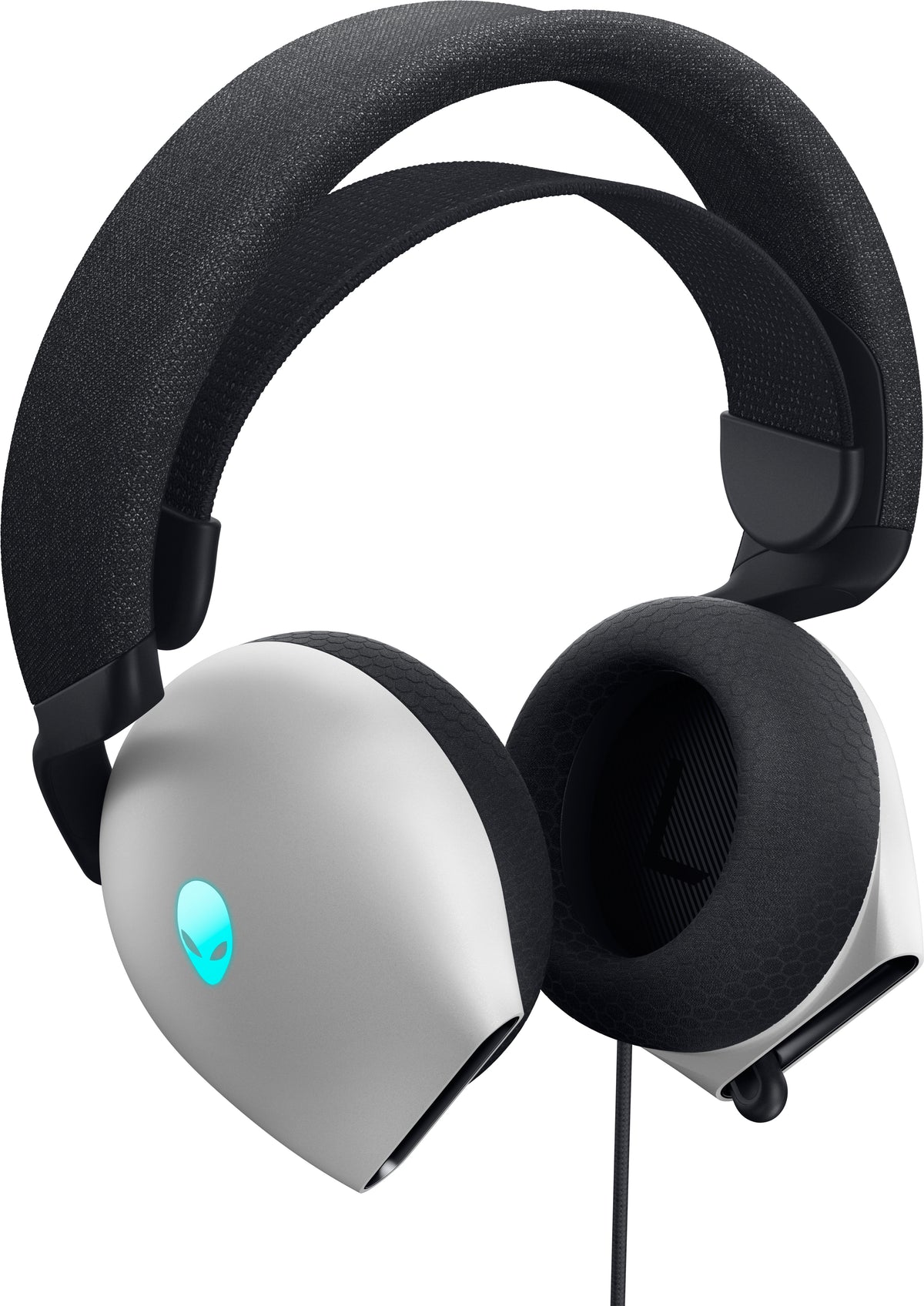 Alienware AW520H Headset Kabel Huvudband Spela Vit