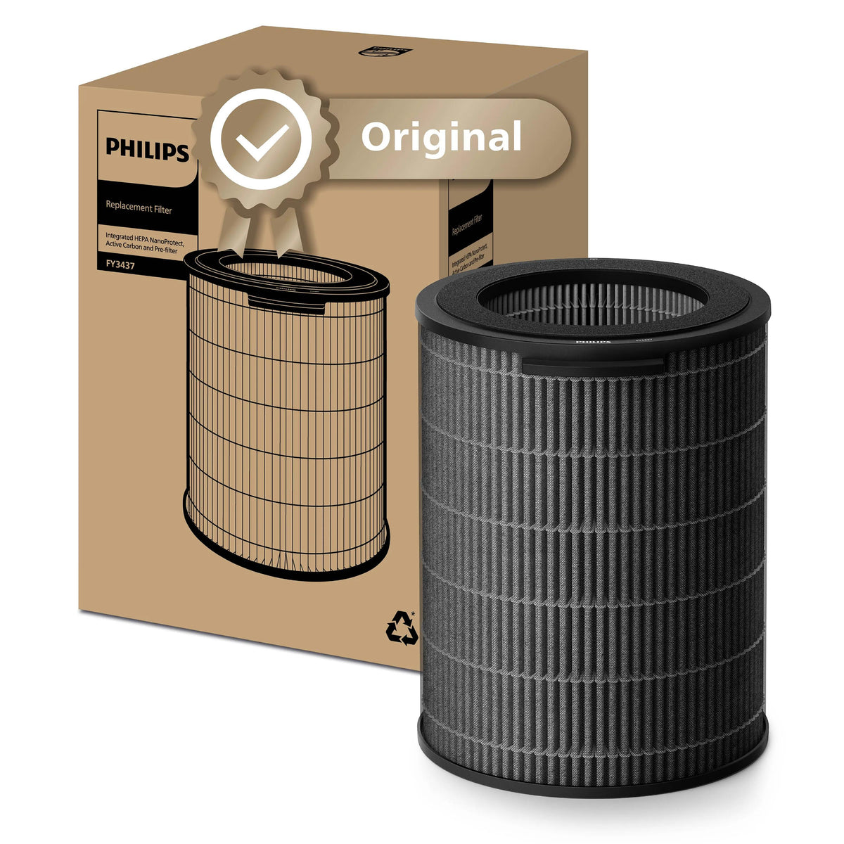 Philips NanoProtect Pro S3 Filters FY3437/00 NanoProtect Pro S3-filter