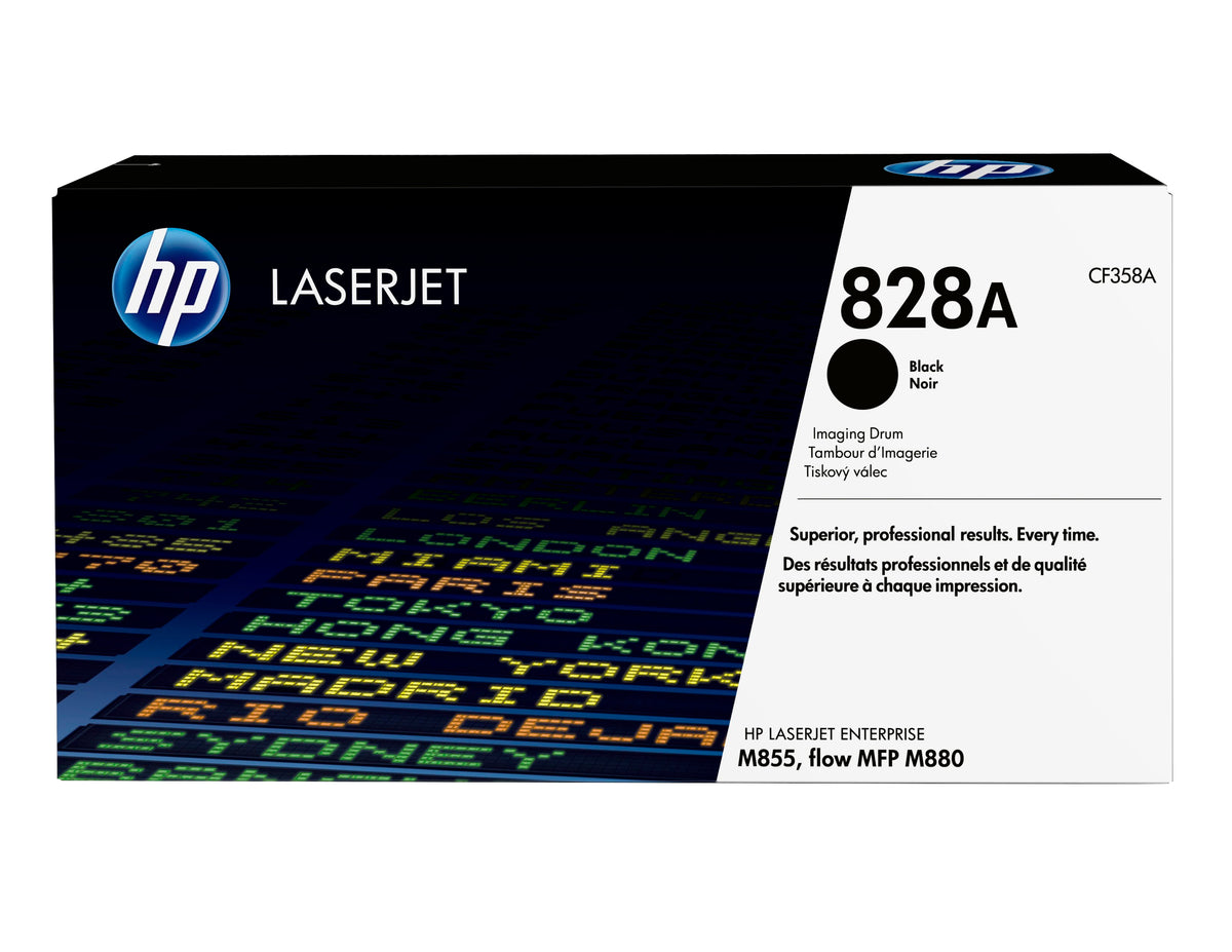 HP 828A svart LaserJet-trumenhet