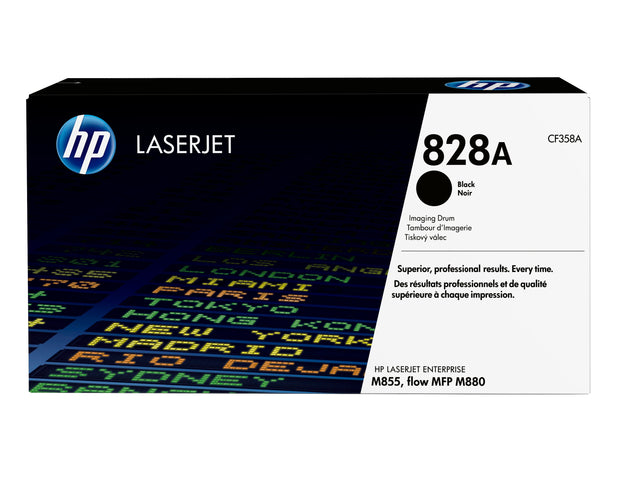 HP 828A svart LaserJet-trumenhet tonerkassett