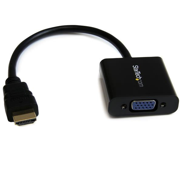 StarTech.com HDMI till VGA-adapter för stationär/bärbar dator/Ultrabook