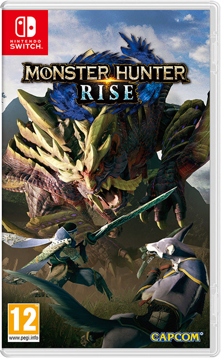 Nintendo MONSTER HUNTER RISE Standard Tyska tv-Spel