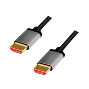 LogiLink CHA0105 HDMI-kabel 2 m HDMI Typ A (standard) Svart
