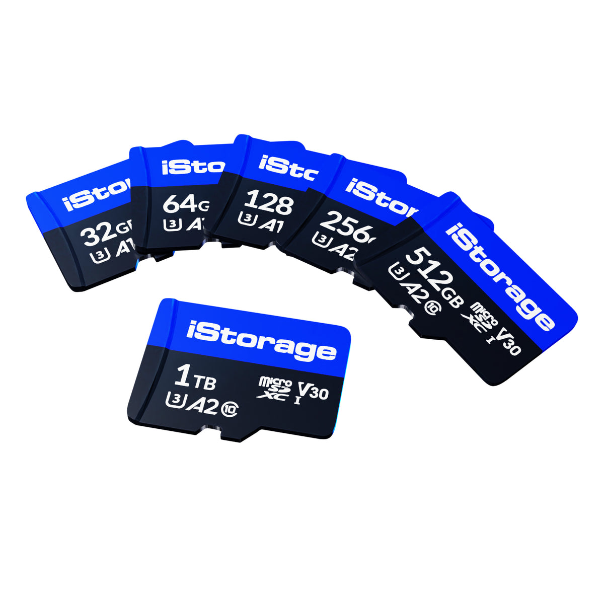 iStorage microSD card