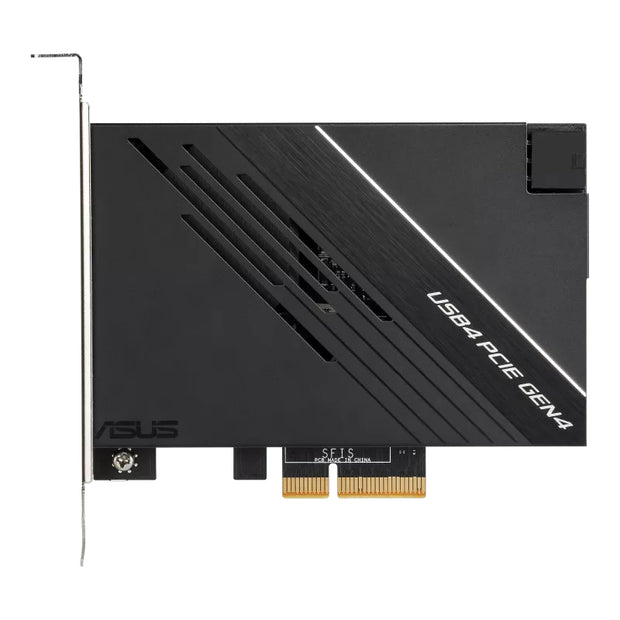 ASUS USB4 PCIe Gen4 Card nätverkskort/adapters Intern DisplayPort