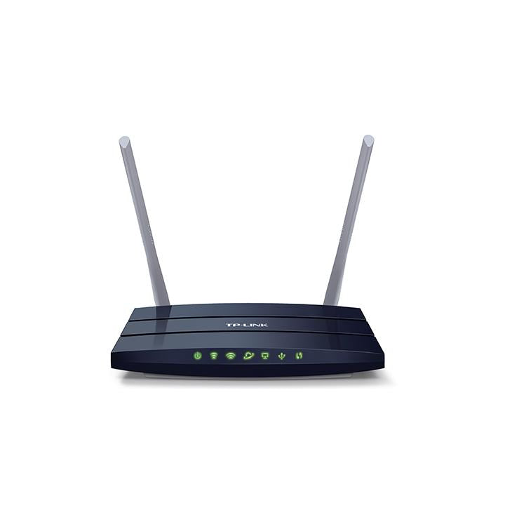 TP-Link Archer C50 trådlös router Snabb Ethernet Dual-band (2,4 GHz / 5 GHz) Svart