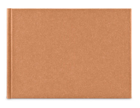 Hama Wrinkled fotoalbum Brun 36 ark 10 x 15 Bokbindning