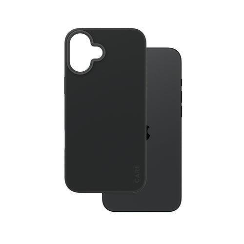 PanzerGlass CARE by Case Black w. MagSafe iPhone 16 Plus