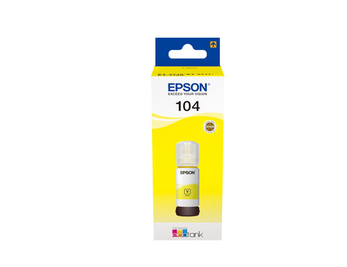 Epson 104 EcoTank Yellow ink bottle (WE)