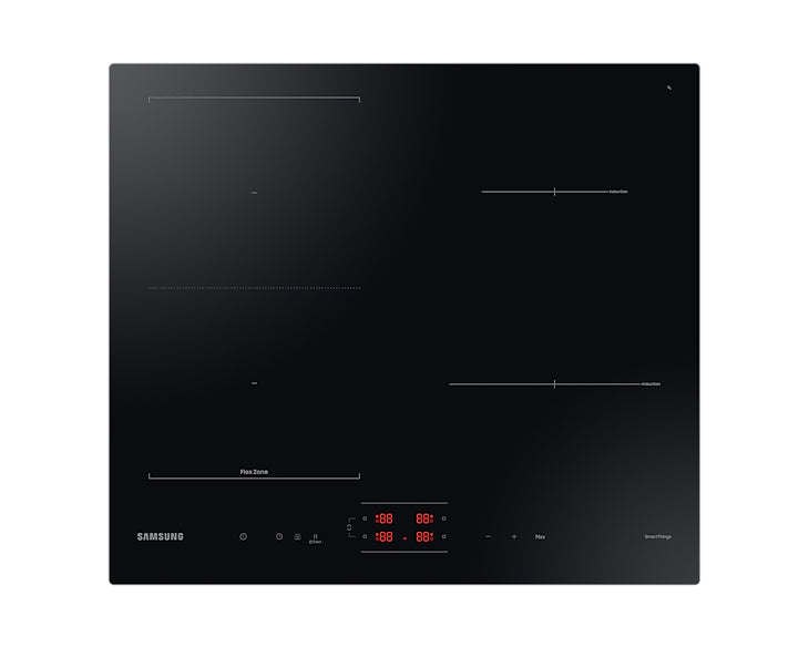 Samsung NZ8500BM Svart Inbyggd Induktionshäll med zon 4 zone(s)