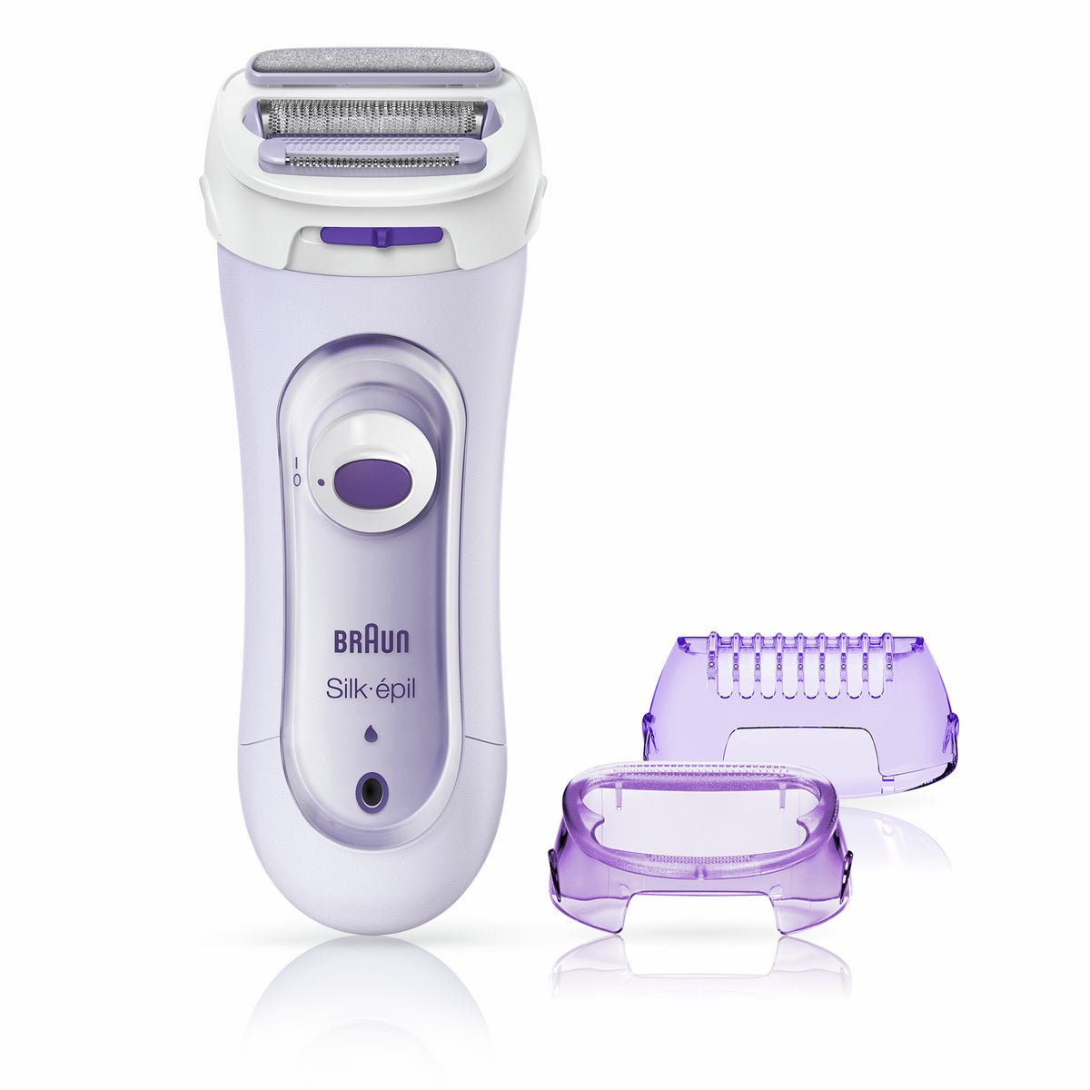 Braun Silk-épil LS 5560 1 huvuden lila