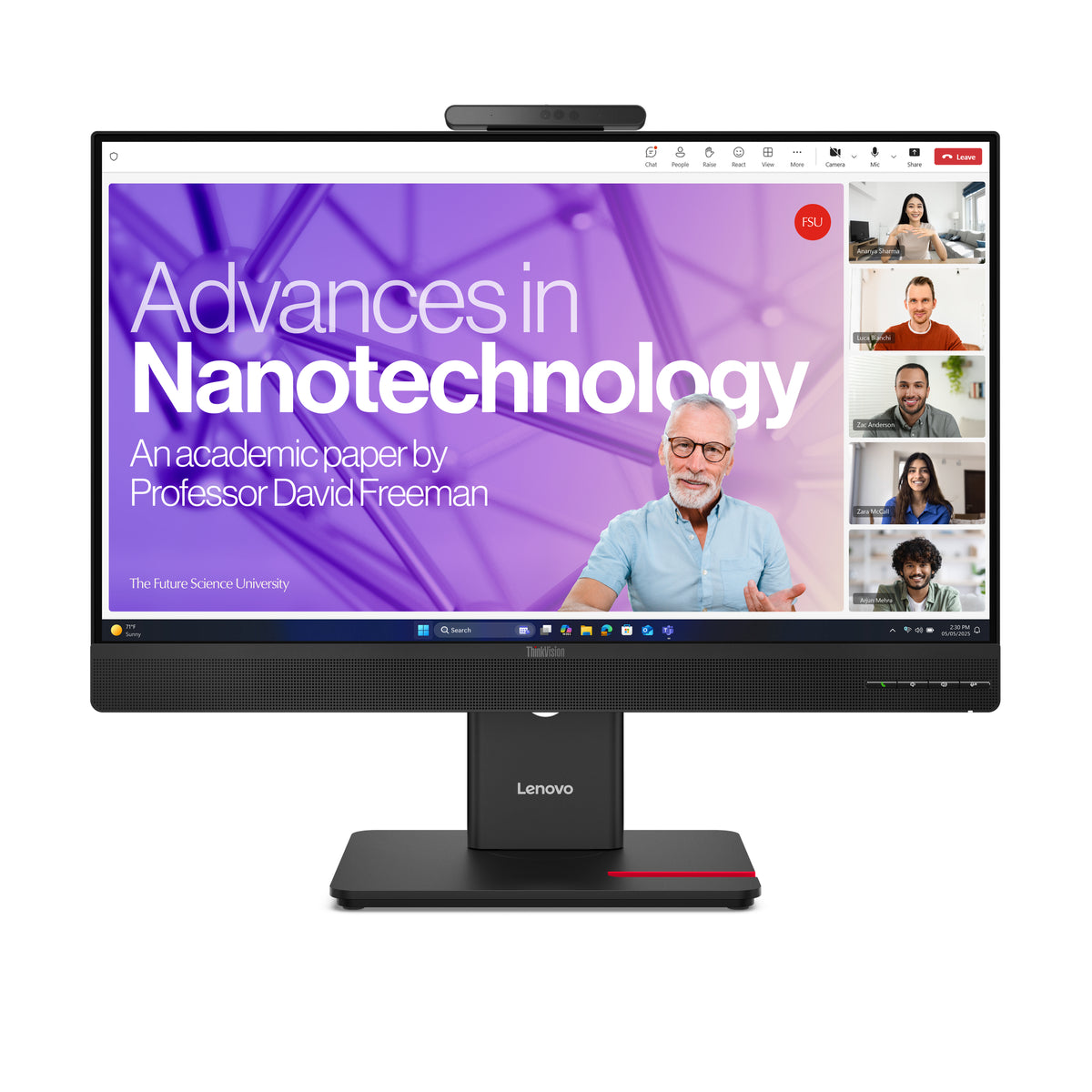 Lenovo ThinkVision T27QD-4v - QHD
