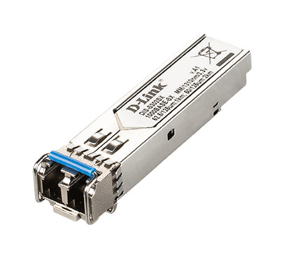 D-Link DIS‑S302SX transceiver-moduler för nätverk Fiberoptik 1000 Mbit/s mini-GBIC