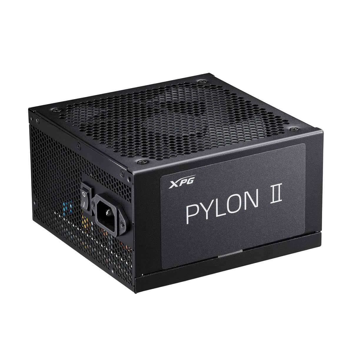 XPG PYLON II 650w strömförsörjningsenheter 24-pin ATX ATX Svart