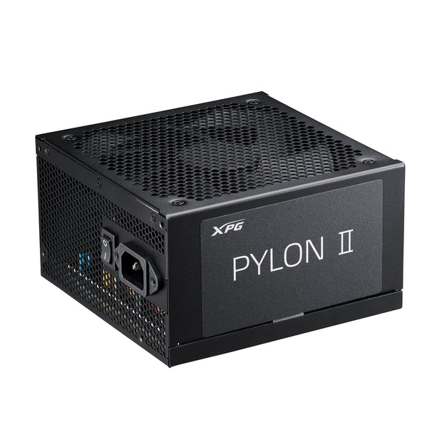 XPG PYLON II 650w strömförsörjningsenheter 24-pin ATX ATX Svart