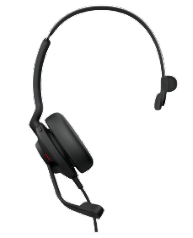 Jabra Evolve2 30 SE USB C/A MS Mono Headset Kabel Handhållen Kontor/callcenter USB