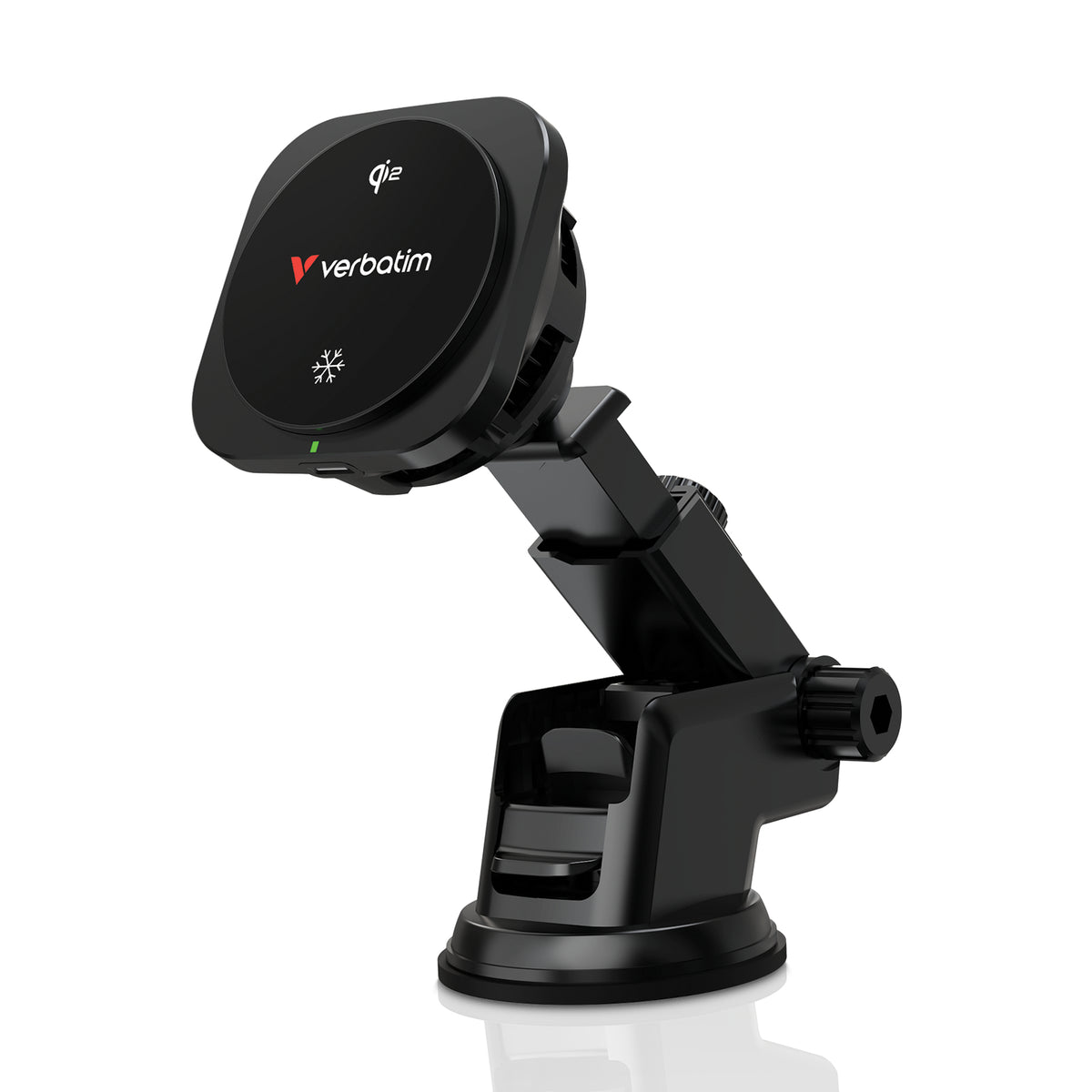 Verbatim Charge 'n' Drive Qi2 Smartphone Svart USB Trådlös laddning Snabb laddning