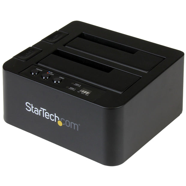 StarTech.com USB 3.1 (10 Gbps) fristående dupliceringsdockningsstation för 2,5"