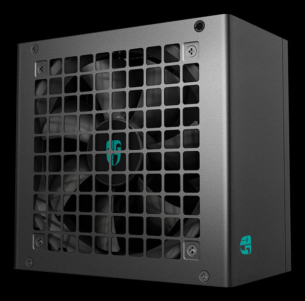 DeepCool PF500X strömförsörjningsenheter 500 W 20+4 pin ATX Svart