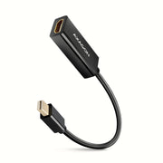 Axagon RVDM-HI14N videokabeladapter 0,15 m Mini DisplayPort HDMI Svart