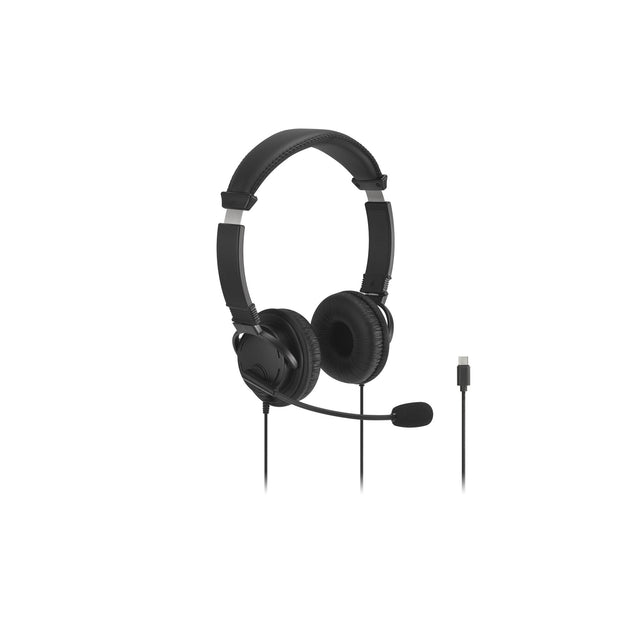 Kensington Classic EQ USB-C Headset med mikrofon och volymkontroll