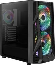 Aerocool AirHawk Duo Tower Svart
