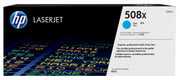 HP 508X cyan original LaserJet-tonerkassett med hög kapacitet - CF361X