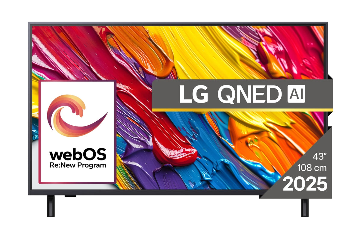 LG QNED 43QNED82A3B TV-apparat