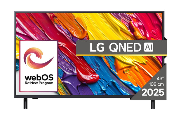 LG QNED 43QNED82A3B TV-apparat