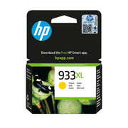 HP 933XL gul original bläckpatron med hög kapacitet