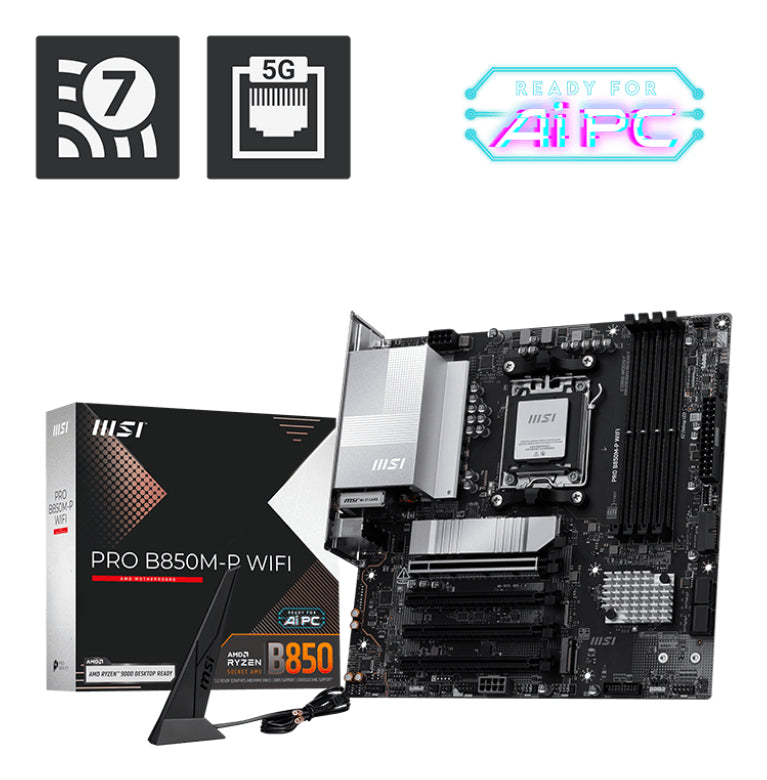 MSI PRO B850M-P