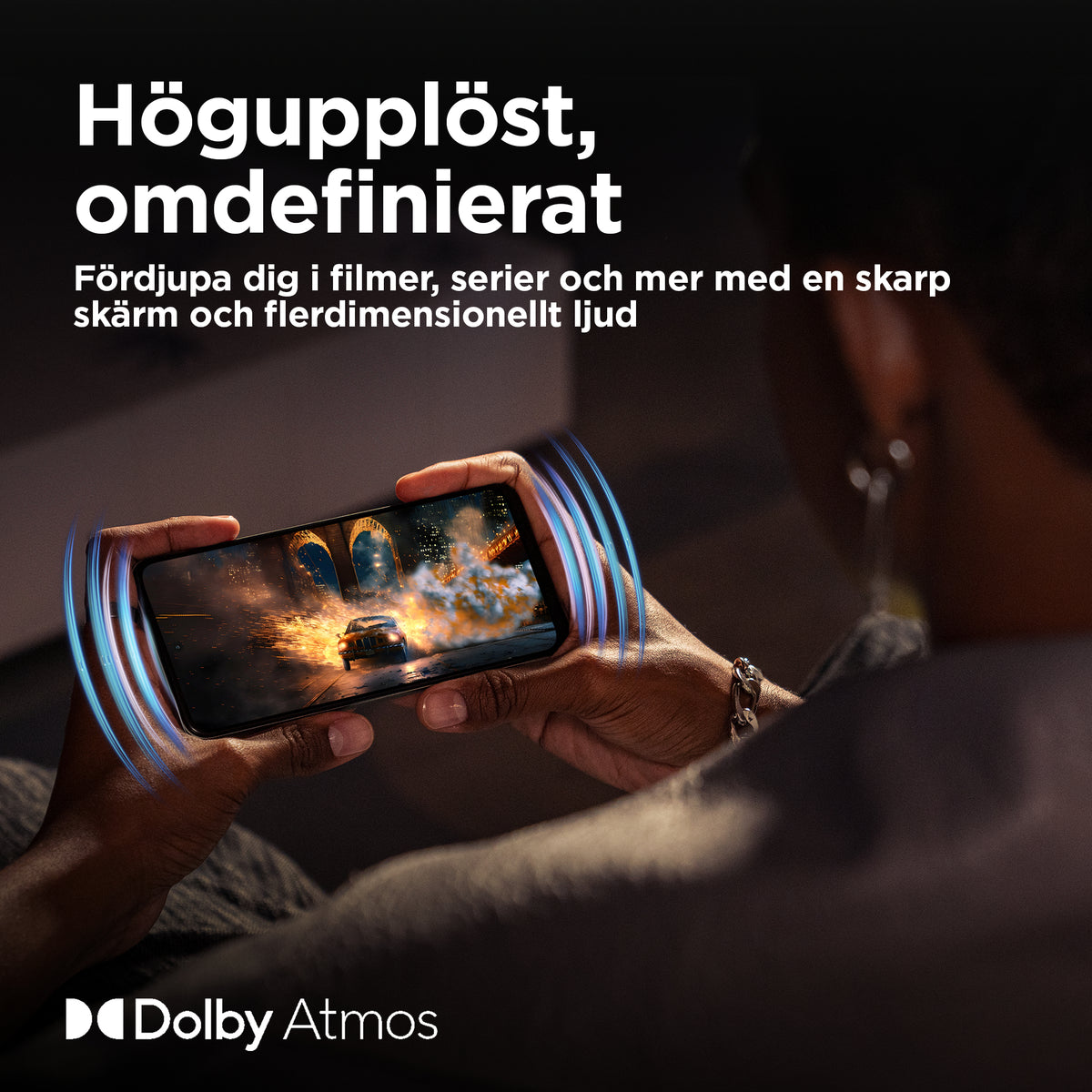 Motorola moto g55 5G - 256 GB - Grå