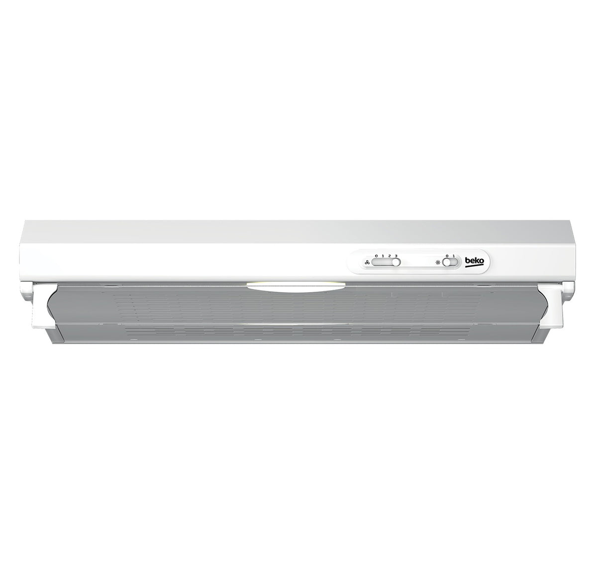 Beko CFB 6310 W köksfläkt Väggmonterad Vit 160 m³/h