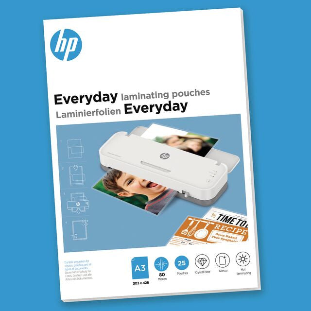 HP 9152 lamineringspåsar
