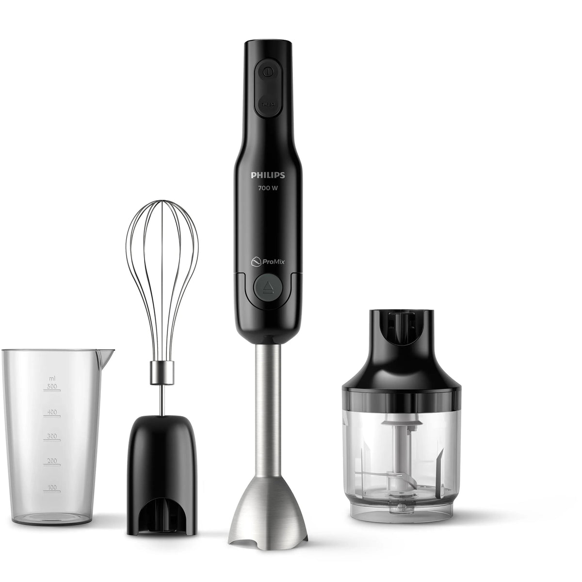 Philips Daily Collection HR2543/90 mixer Stavmixer 700 W Svart