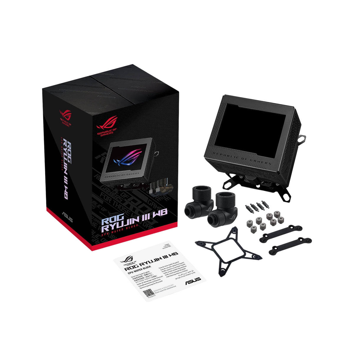 ASUS ROG RYUJIN III WB Vattenblock