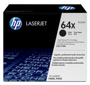 HP 64X High Yield Black Original LaserJet Toner Cartridge Tonerkassett Svart