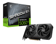 MSI GEFORCE RTX 5060 TI 8G SHADOW 2X OC PLUS grafikkort NVIDIA