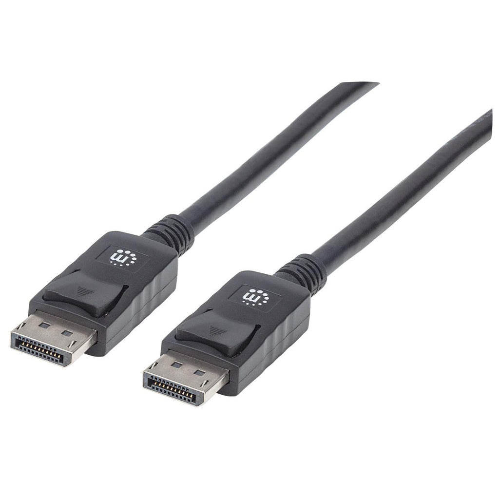 Manhattan 307116 DisplayPort-kabel 2 m Svart