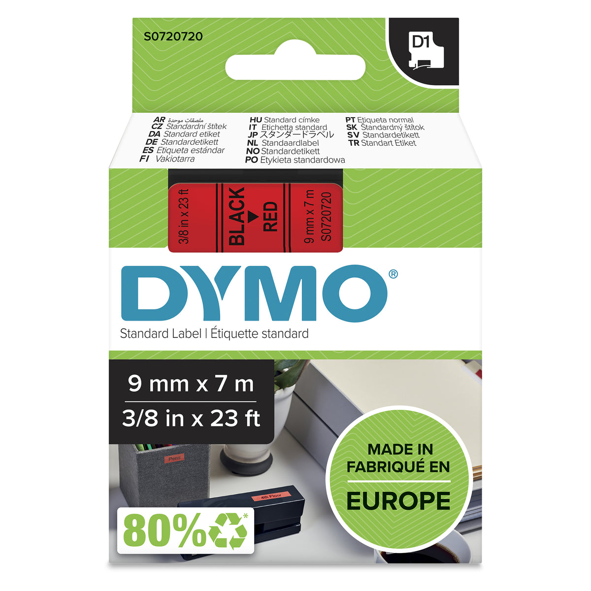 DYMO D1-originaletiketter