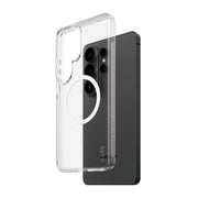 PanzerGlass CARE by Urban Explorer Case Transparent w. White Qi Samsung Galaxy S26
