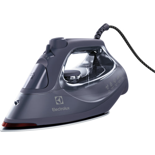 Electrolux E6SI1-4MN Torr & Ångstrykjärn Glissium stryksula 2500 W Marinblå