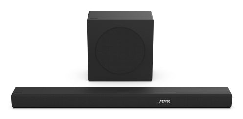 Hisense AX3100Q Svart 3.1 kanaler 500 W soundbar-Högtalare