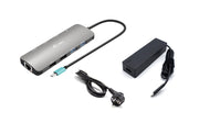 i-tec Metal C31NANOHDM2D100 dockningsstationer för bärbara datorer Kabel USB 3.2 Gen