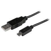StarTech.com Lång Micro USB-kabel för laddning och synkning M/M